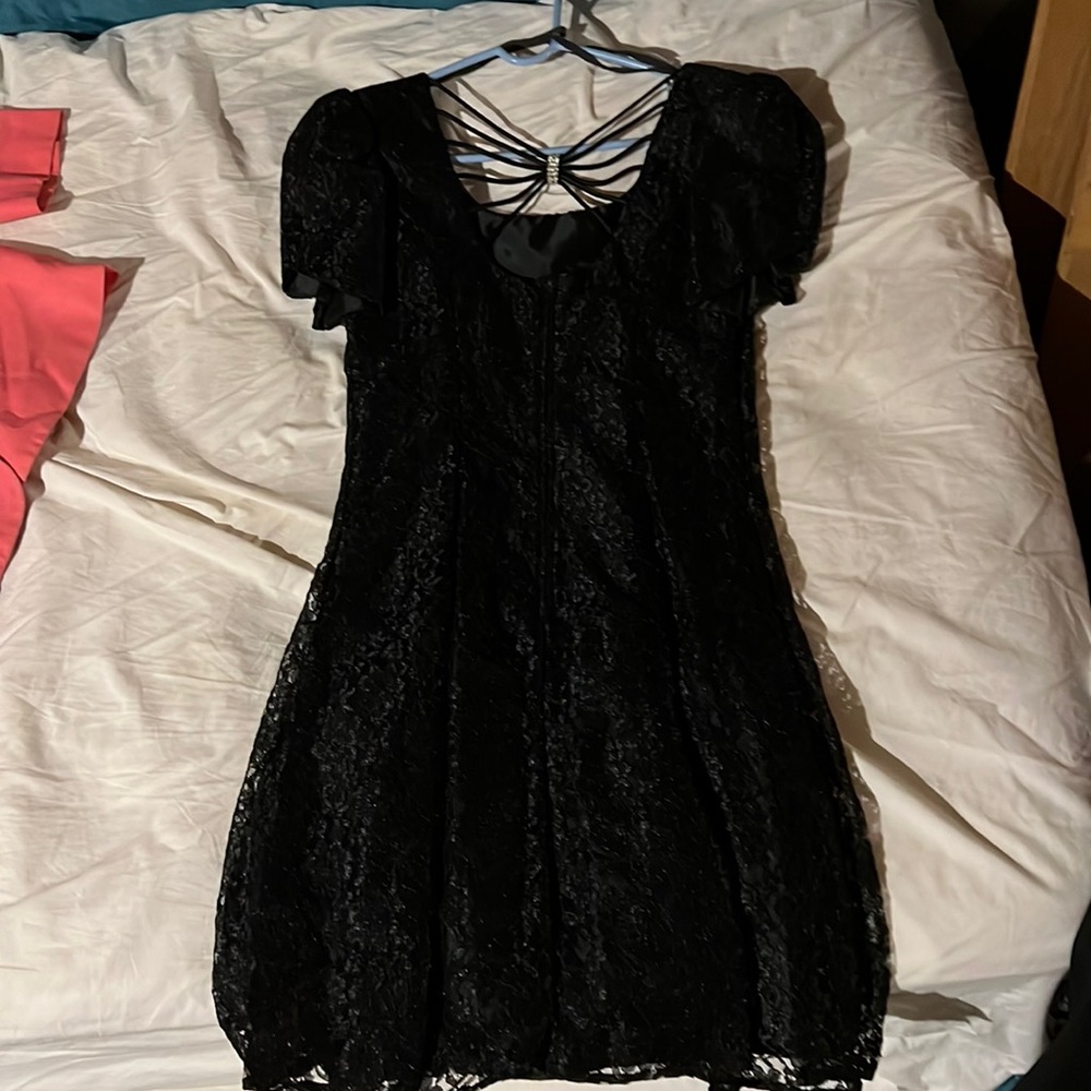 Black dress